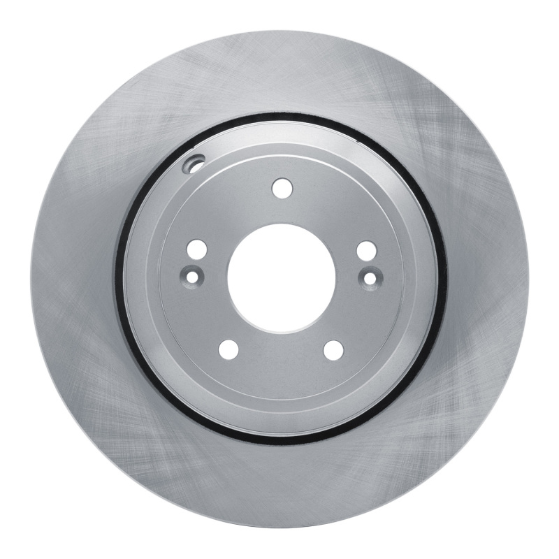 Genesis G80 Brake Rotor (1) - Rear - R1 Concepts - Plain - `18-`23
